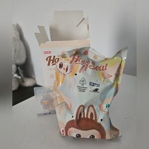 Have A Seat Labubu Keychain By Pop Mart - Hehe #2